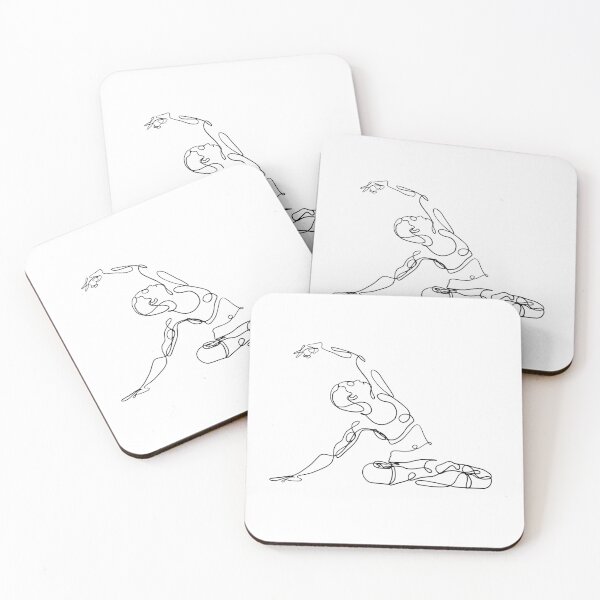 Item preview, Contour Line Yoga-Seated Yoga 3 designed and sold by FranksArtWorld.
