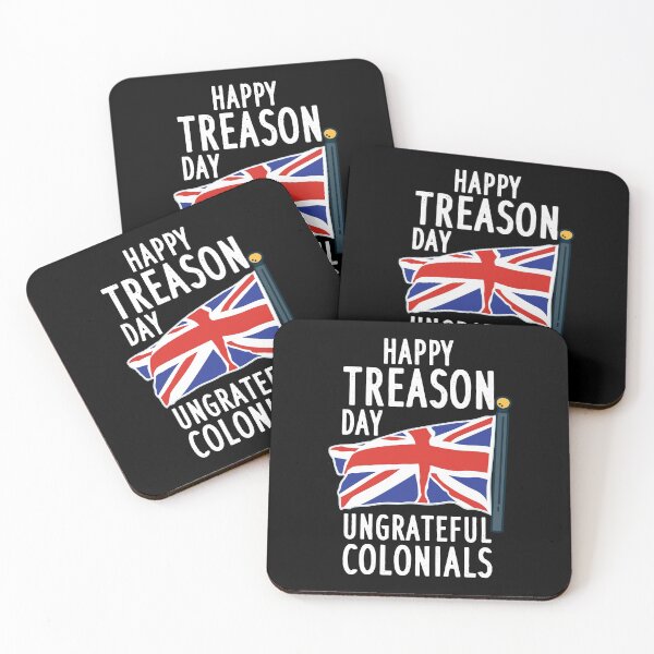 Item preview, Happy Treason Day - Funny 4th of july designed and sold by Sandra78.