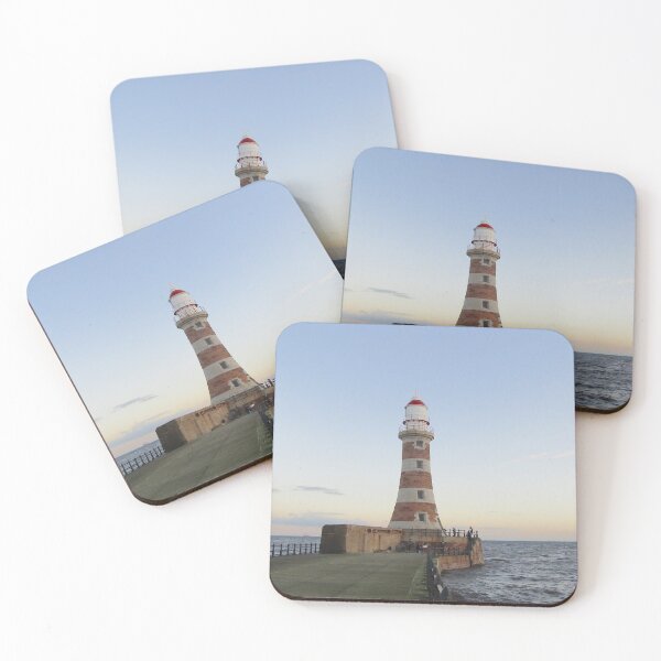 Item preview, Roker Lighthouse And Pier At Sunset  designed and sold by Andrew Morrell.