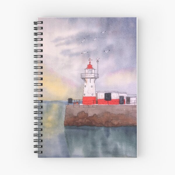 Item preview, Newlyn Harbour Lighthouse. designed and sold by John Ray.