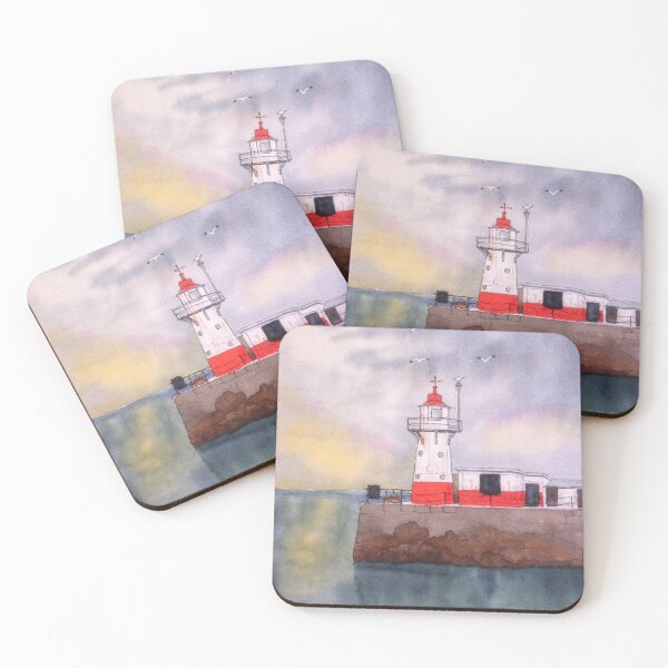 Item preview, Newlyn Harbour Lighthouse. designed and sold by John Ray.