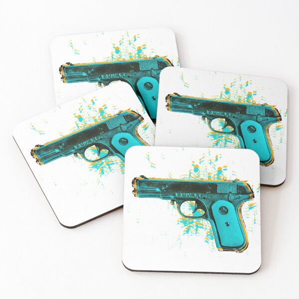 Item preview, Cap Gun Aqua/Yellow designed and sold by kimopix.
