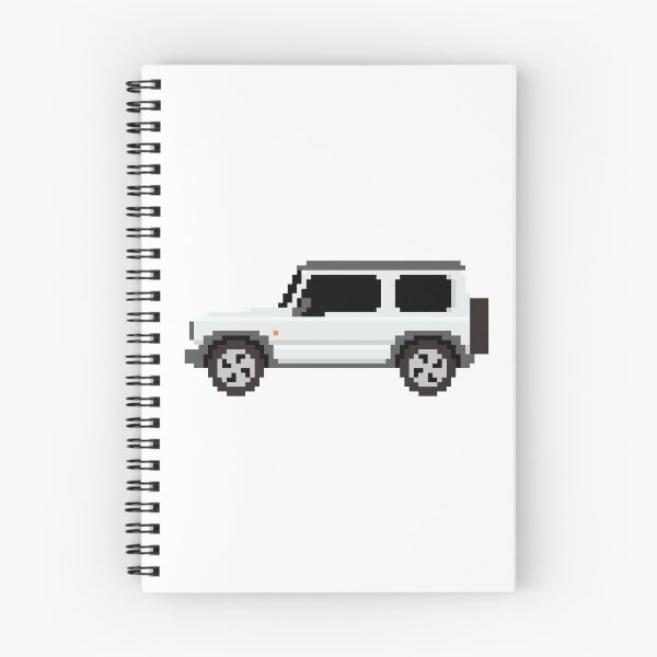 Item preview, Suzuki Jimny White designed and sold by SChinchilla.