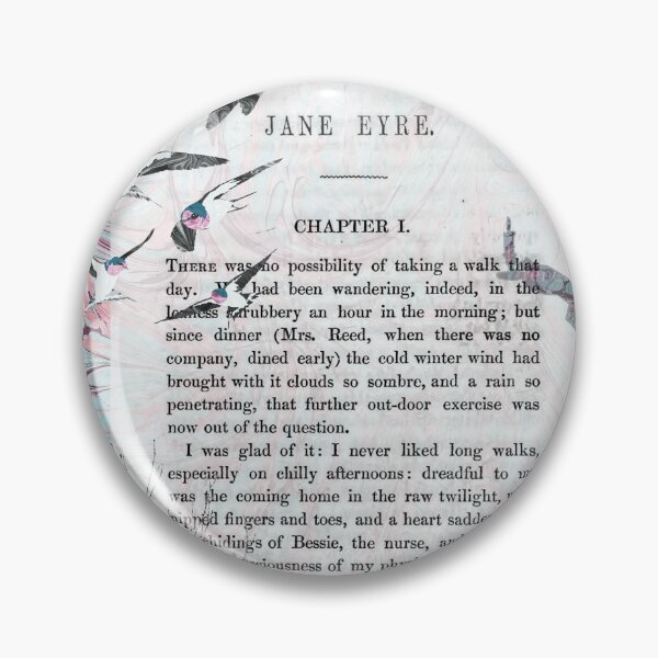 Item preview, Jane Eyre Collage designed and sold by MarbleCloud.