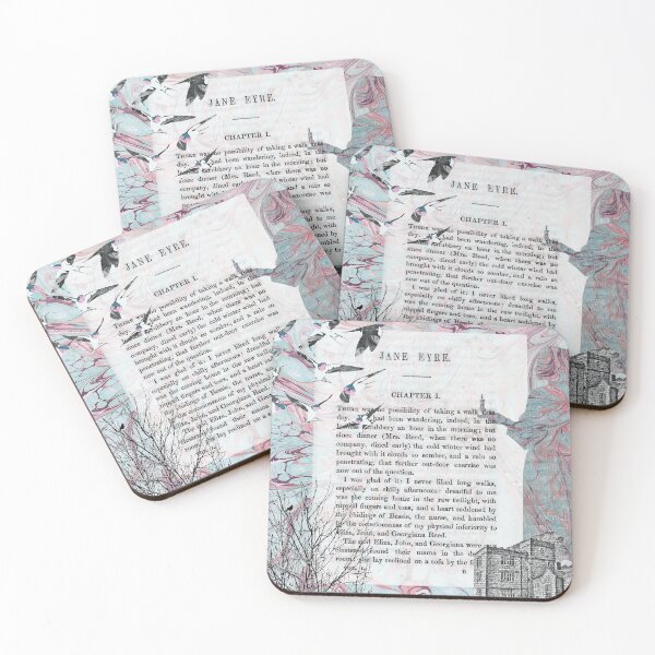 Item preview, Jane Eyre Collage designed and sold by MarbleCloud.