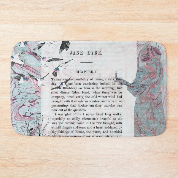 Item preview, Jane Eyre Collage designed and sold by MarbleCloud.