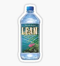 Lean Water Sticker