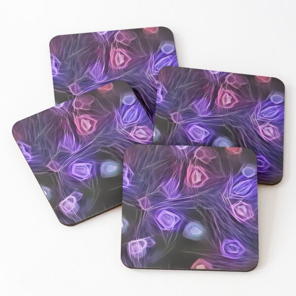 Item preview, Purple Electric Hazy Daze - Abstract Art designed and sold by ittybittyowl.