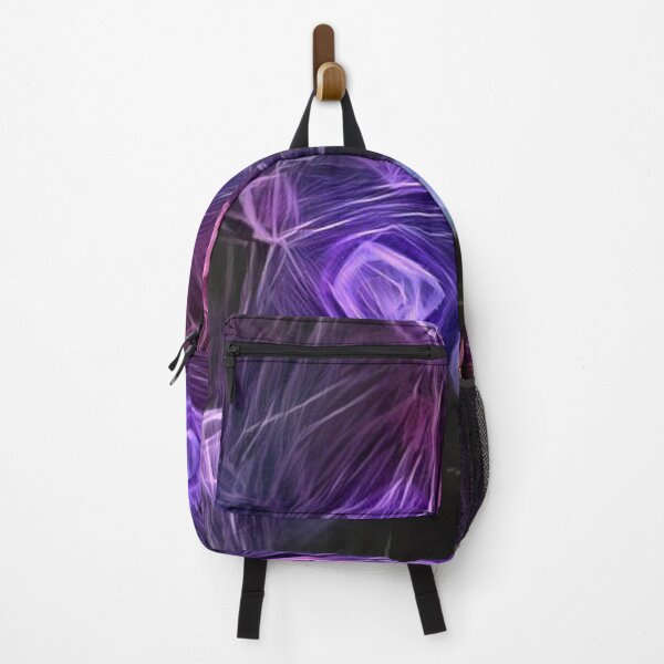 Item preview, Purple Electric Hazy Daze - Abstract Art designed and sold by ittybittyowl.