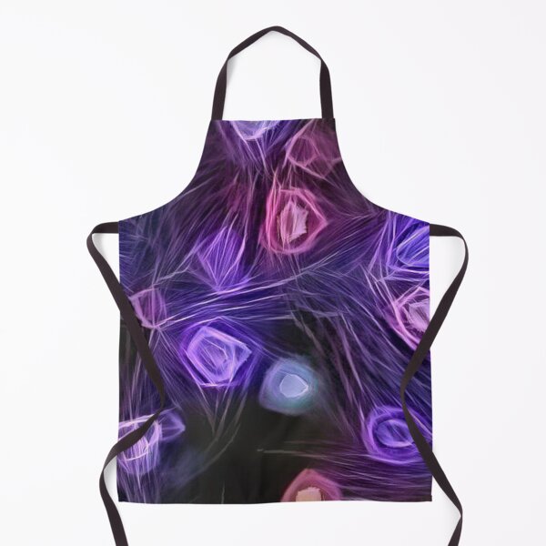 Item preview, Purple Electric Hazy Daze - Abstract Art designed and sold by ittybittyowl.