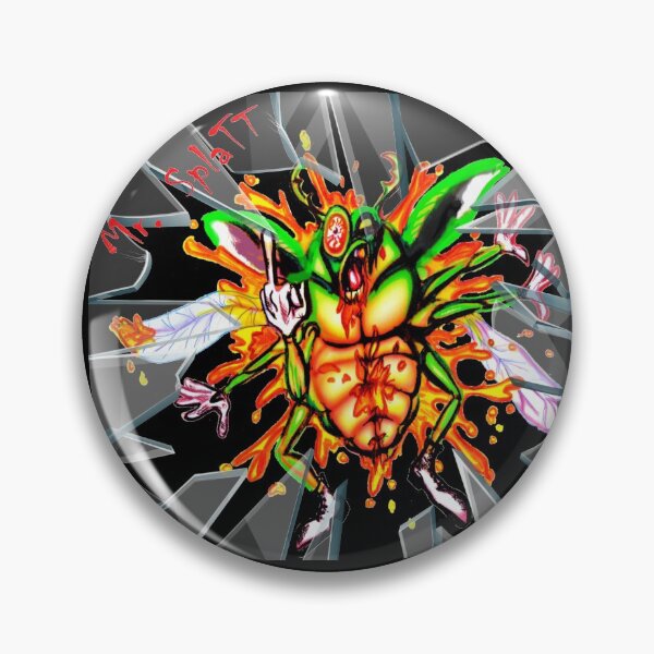 Item preview, Mr. Splatt the Bug designed and sold by rikkirocx.