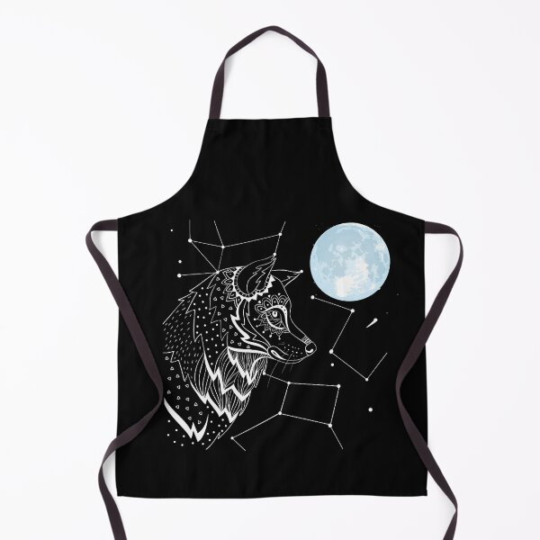 Item preview, Cute wolf star designed and sold by shaakir.