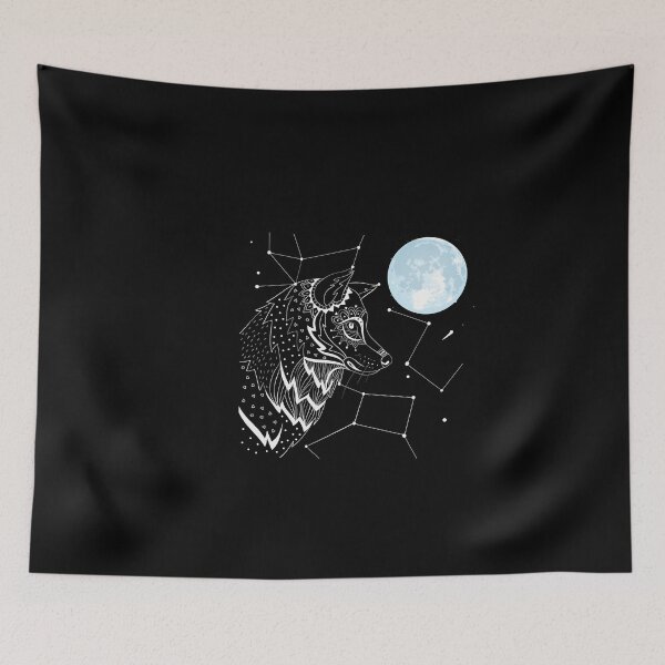 Item preview, Cute wolf star designed and sold by shaakir.