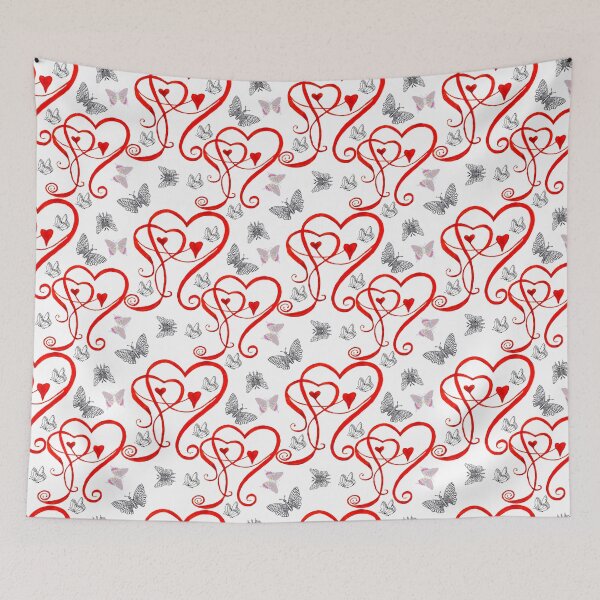 Item preview, Love seamless patterns graphic  designed and sold by Openspace2020.