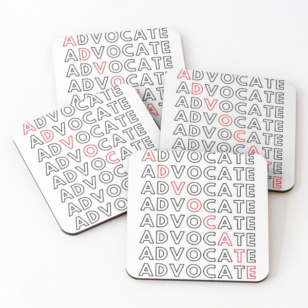 Item preview, Advocate designed and sold by Bend-The-Trendd.