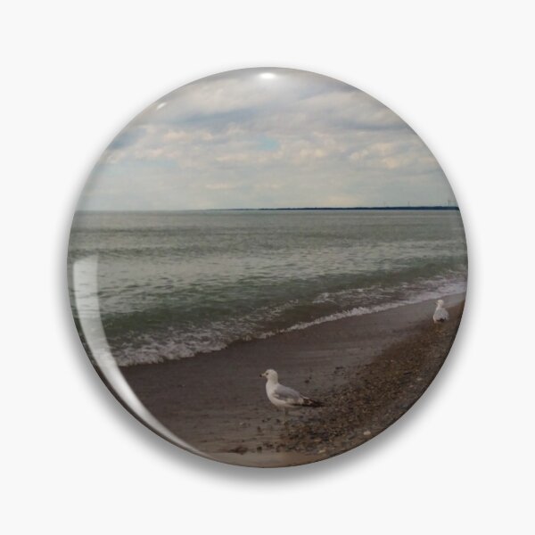 Item preview, Seascape - Seagull Port Bruce Beach, Ontario,  designed and sold by Robert Link.