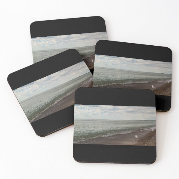 Item preview, Seascape - Seagull Port Bruce Beach, Ontario,  designed and sold by Robert Link.