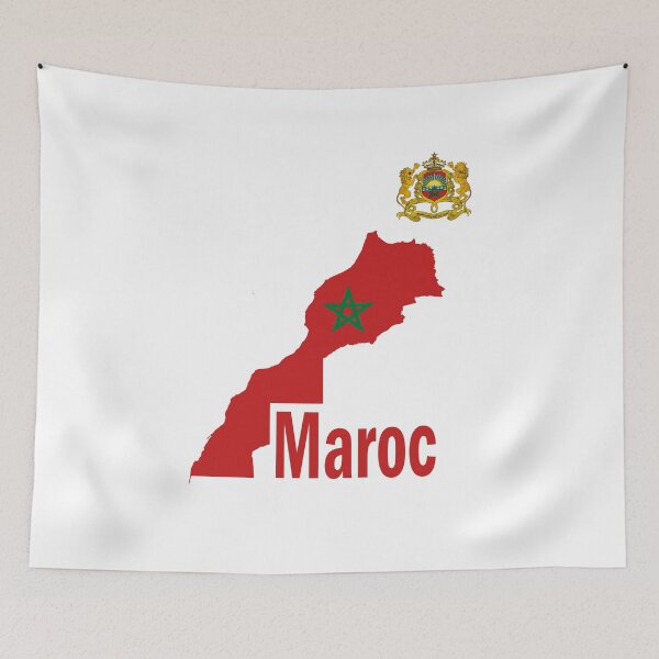 Item preview, Morocco | The Kingdom Of Morocco designed and sold by MyLifeStyleShop.