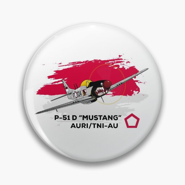 Artikelvorschau, P-51 D Mustang AURI entworfen und verkauft von Prakosa-G.