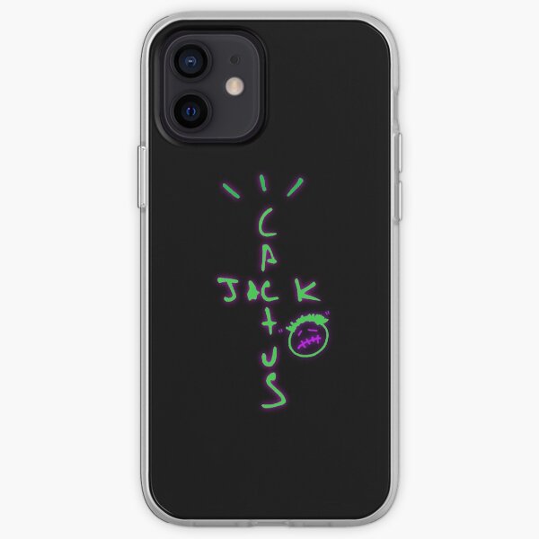 jack cactus - travis scott (verde) Funda blanda para iPhone