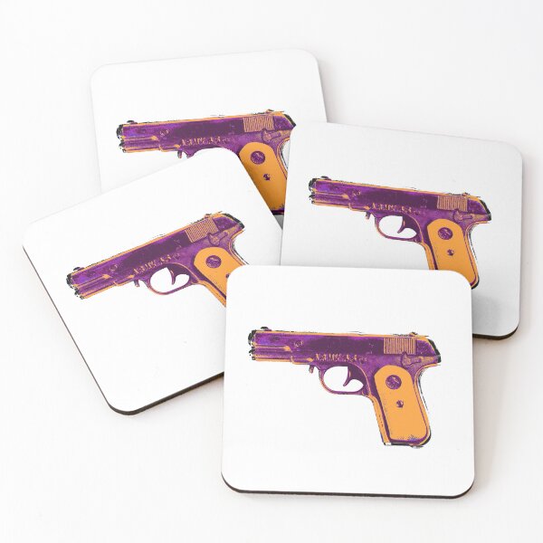 Item preview, Cap Gun Purple/Orange Army 45 designed and sold by kimopix.
