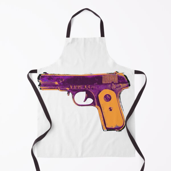 Item preview, Cap Gun Purple/Orange Army 45 designed and sold by kimopix.