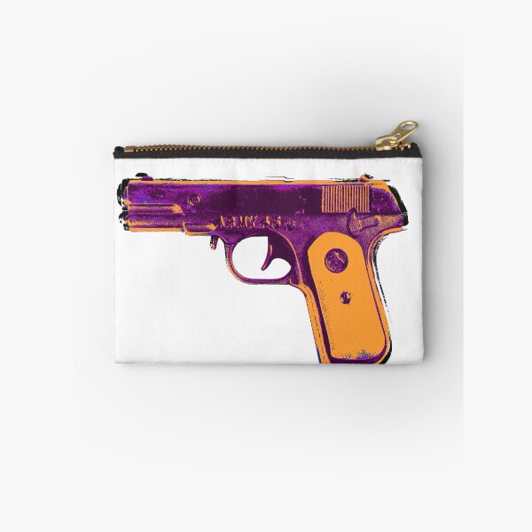 Item preview, Cap Gun Purple/Orange Army 45 designed and sold by kimopix.