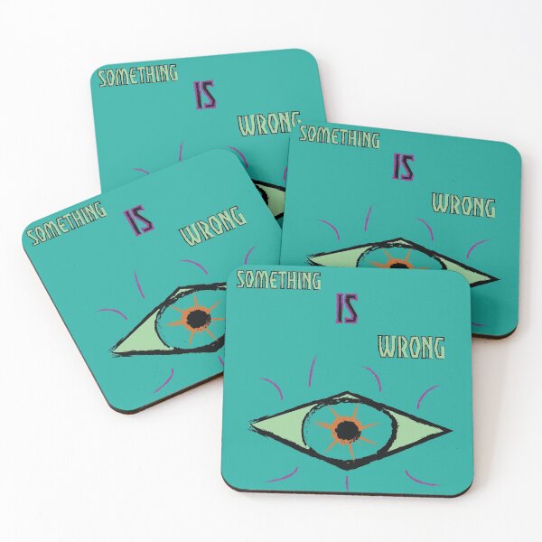 Item preview, Something Is Wrong designed and sold by Glatziere.
