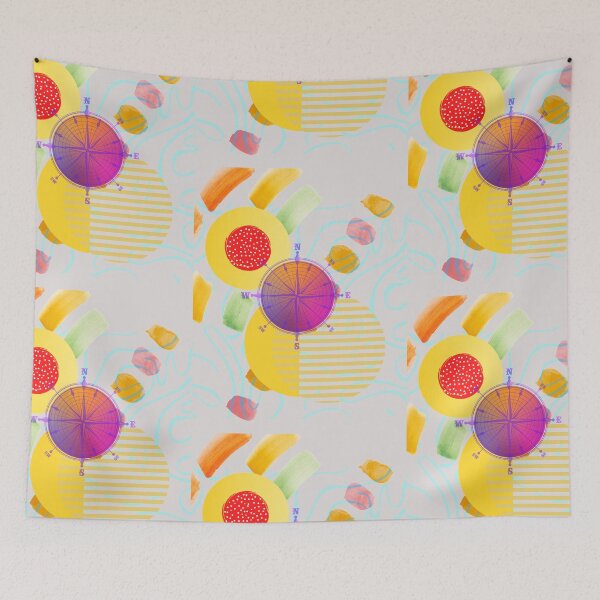 Item preview, Bright Fun- Your Compass is Your Centre designed and sold by HopeMerc.