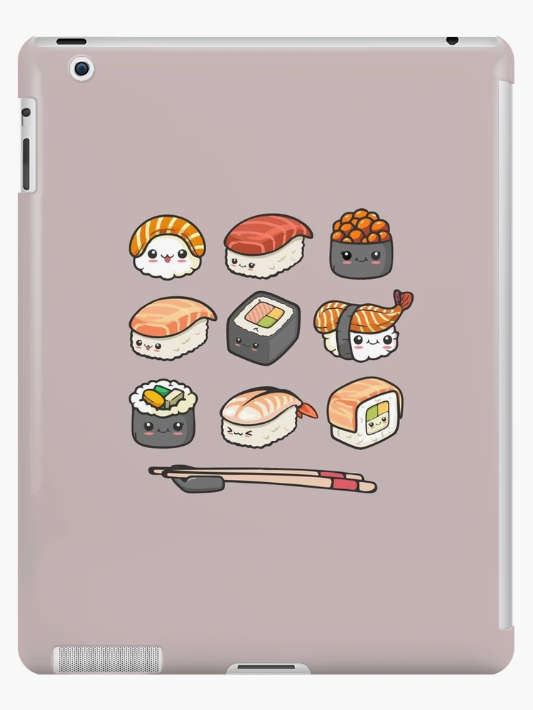 Cute Sushi Lover Gift Kawaii Japan For Girl Women Funny Totally Adorkable  Pun Gag Spiral Notebook by Jeff Creation - Fine Art America