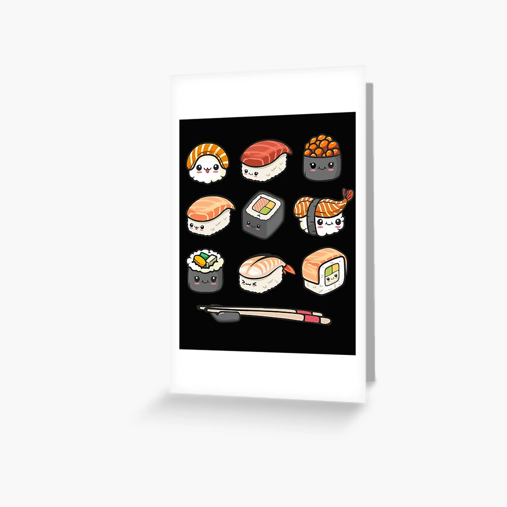 Kawaii Asian Food Lover Gift Idea Sushi Chef Funny Sushi - C - Inspire  Uplift