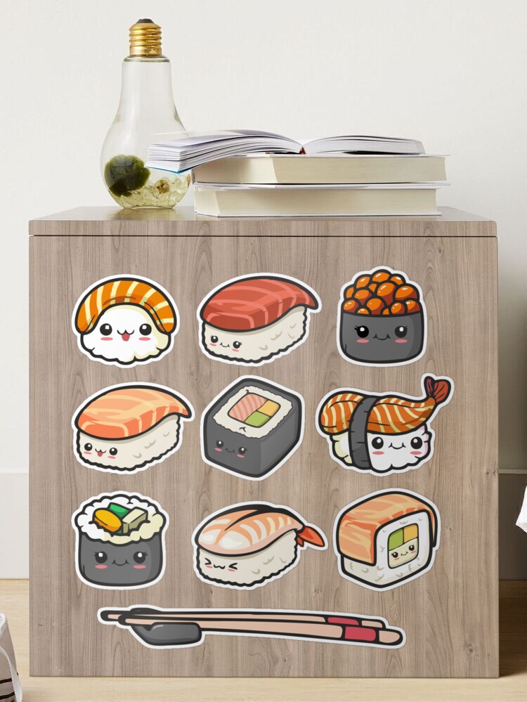 Funny Sushi Saying about Japanese food as a gift!' Sticker