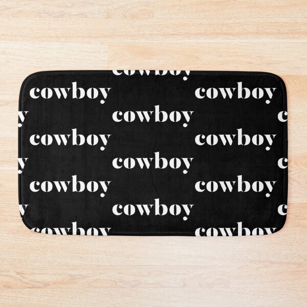 Item preview, cowboy horse text designed and sold by horseaddicted.