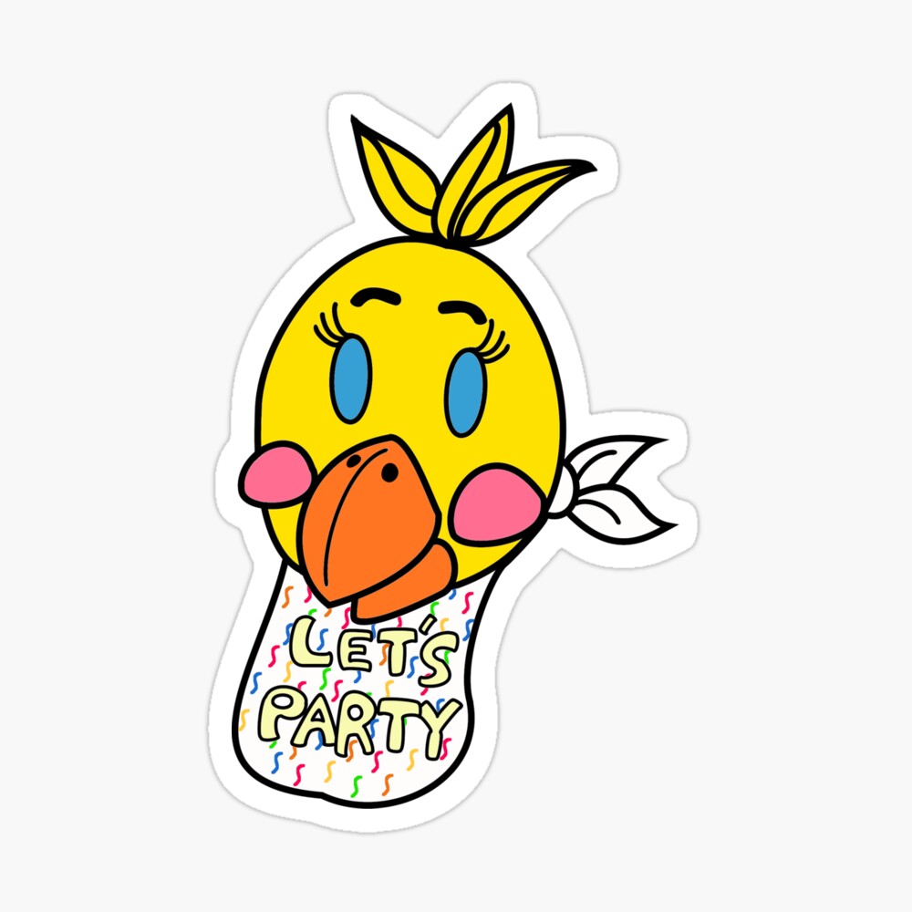 Cute Head Toy Chica [FNAF]