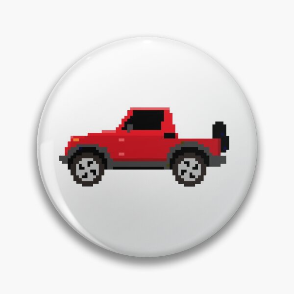 Item preview, Suzuki Samurai Red designed and sold by SChinchilla.
