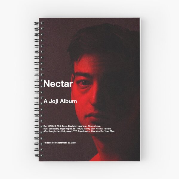 Item preview, Joji Nectar Album Cover designed and sold by OpenRoadTour.