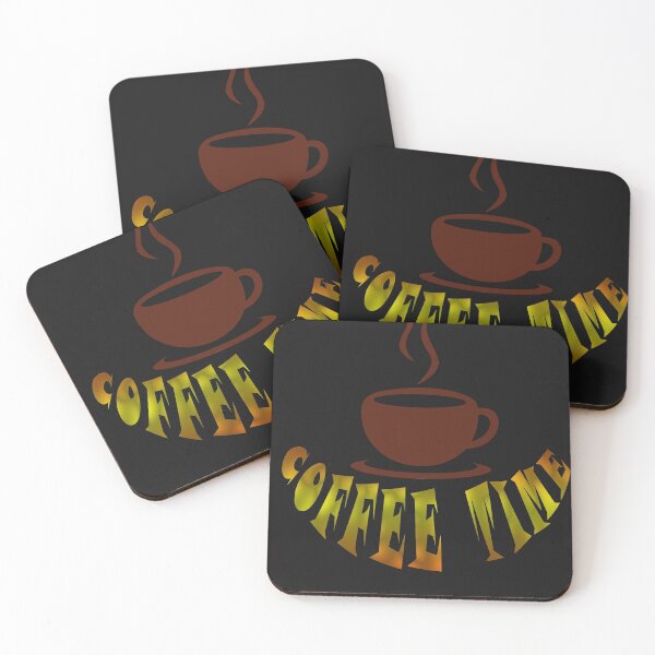Item preview, coffee time designed and sold by designeart7.