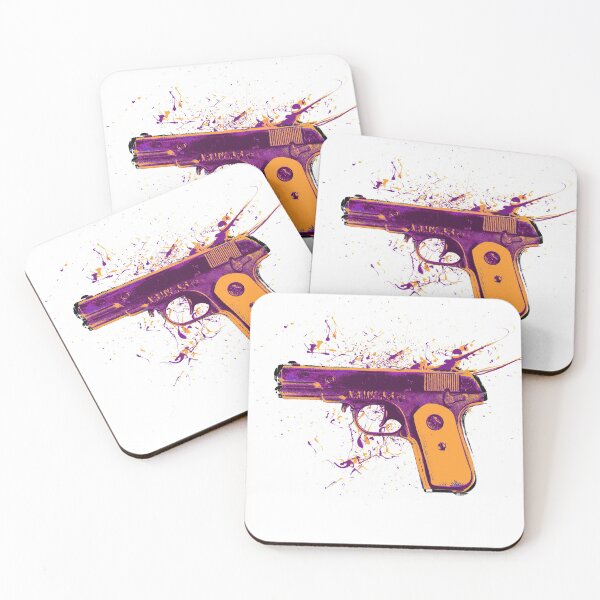 Artikelvorschau, Cap Gun Army 45 Splatter entworfen und verkauft von kimopix.