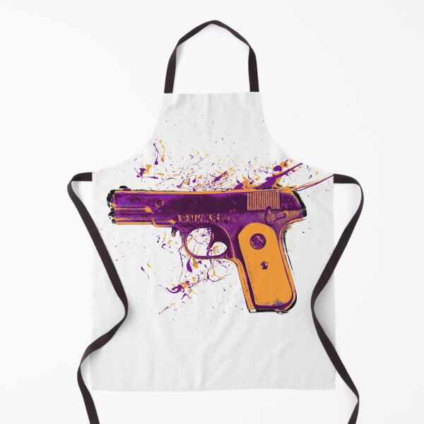 Item preview, Cap Gun Army 45 Splatter designed and sold by kimopix.