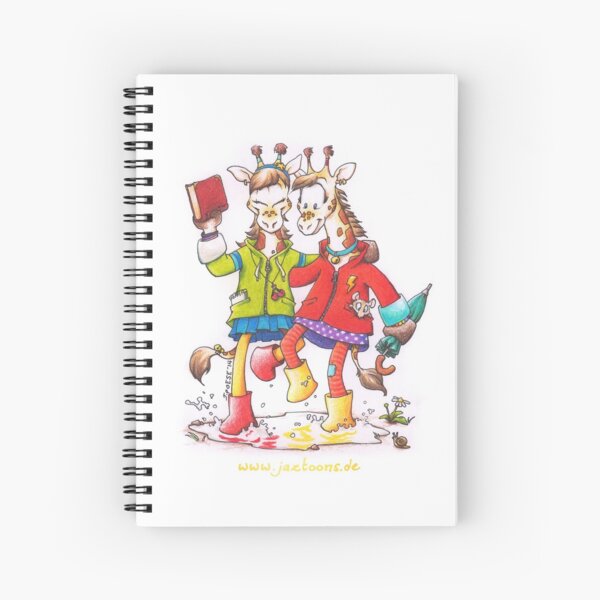 Spiral Notebook