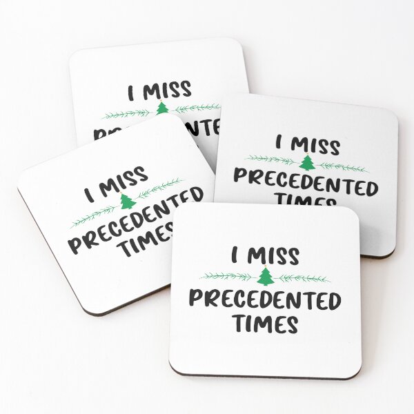 Item preview, I Miss Precedented Times Christmas Themed designed and sold by LA diseños.