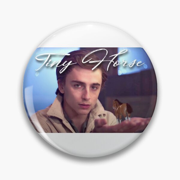 Item preview, Timothée’s Tiny Horse designed and sold by alice0000.