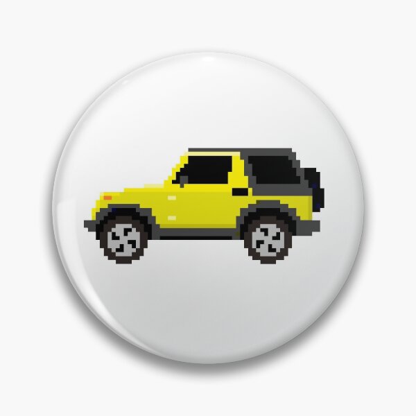 Item preview, Suzuki Samurai Yellow designed and sold by SChinchilla.