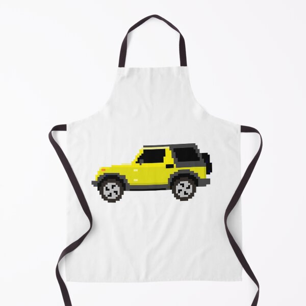 Item preview, Suzuki Samurai Yellow designed and sold by SChinchilla.