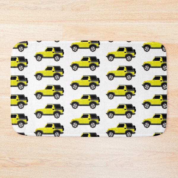 Item preview, Suzuki Samurai Yellow designed and sold by SChinchilla.