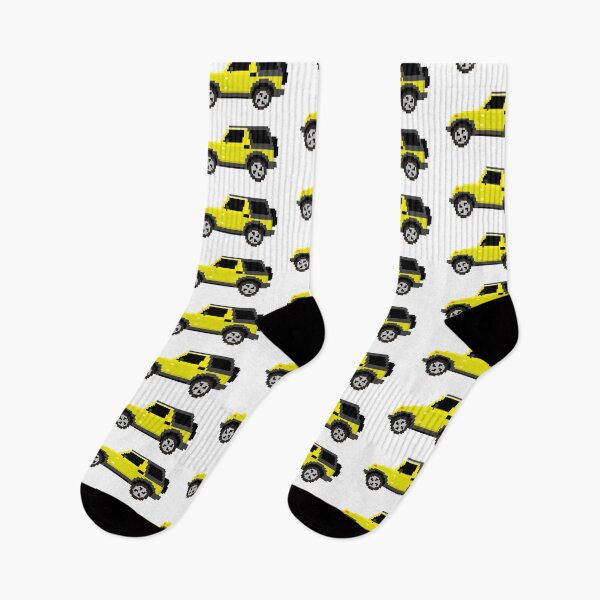 Item preview, Suzuki Samurai Yellow designed and sold by SChinchilla.