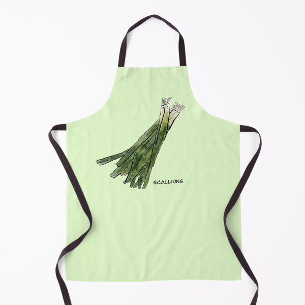 Item preview, Scallions designed and sold by BellwetherFrnds.