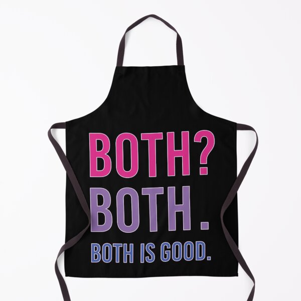 Item preview, Both? Both. Both is good. Bisexual Pride designed and sold by UBUCO.