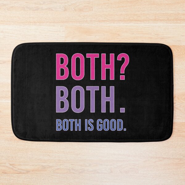 Item preview, Both? Both. Both is good. Bisexual Pride designed and sold by UBUCO.