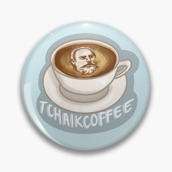 Item preview, Tchaikovsky Coffee designed and sold by KatiaMart.